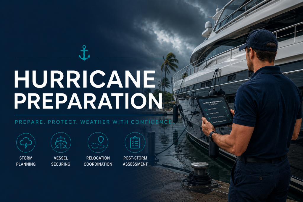 Hurricane Season 2026: A Pre-Haul Checklist for South Florida Yachts