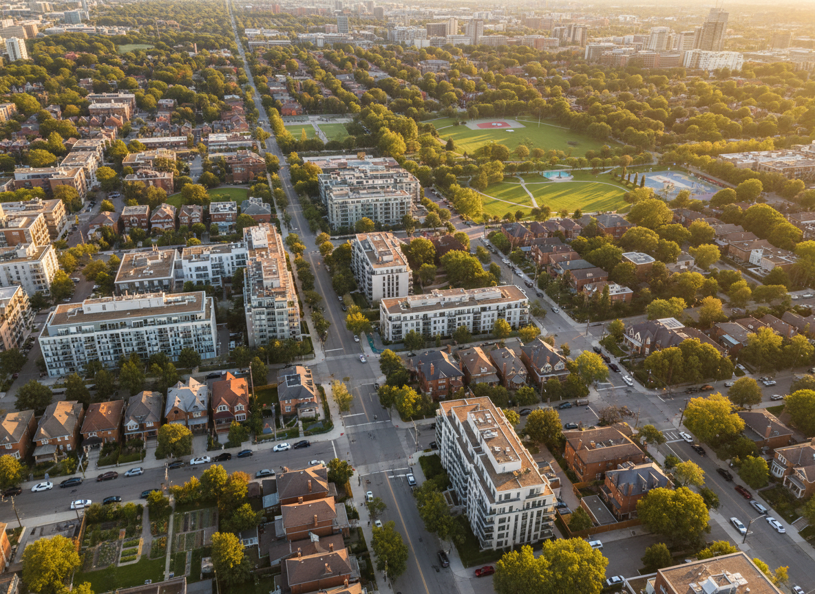 Toronto neighborhoods