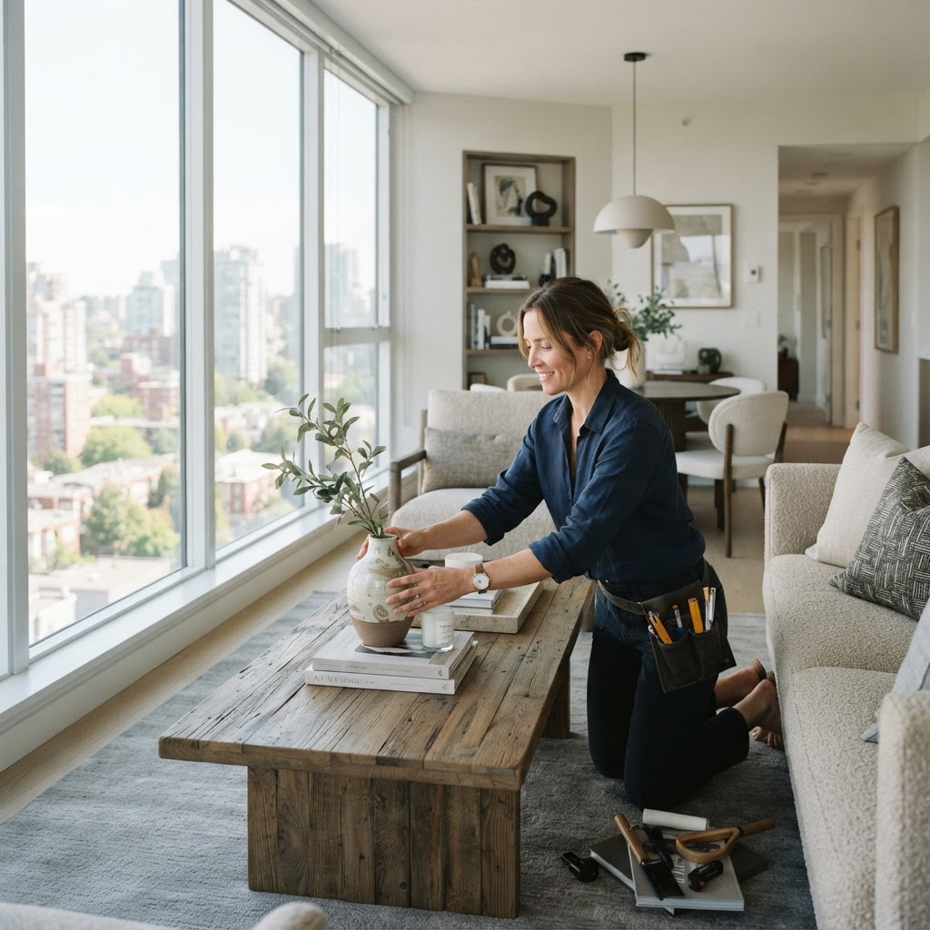 Home Staging y Diseño de Interiores