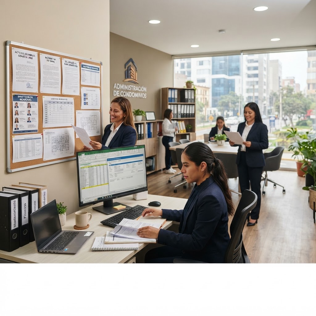 Administración de Condominios y Property Management