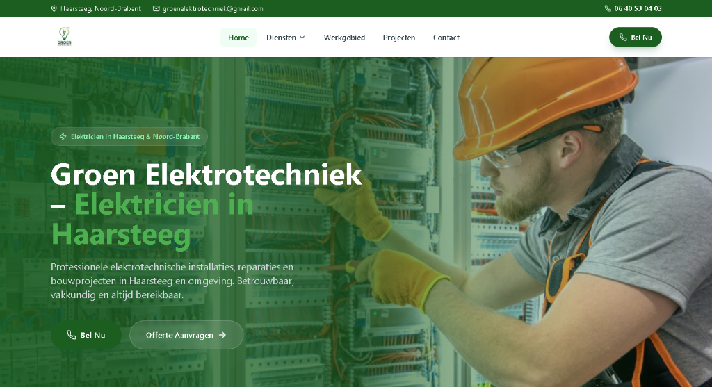 Groen Elektrotechniek