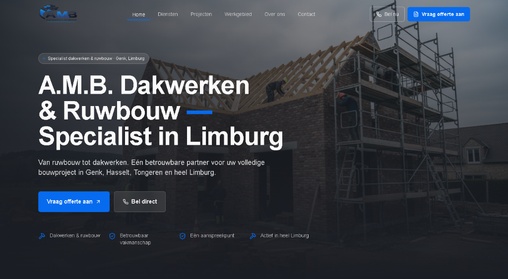 A.M.B. Dakwerken & Ruwbouw