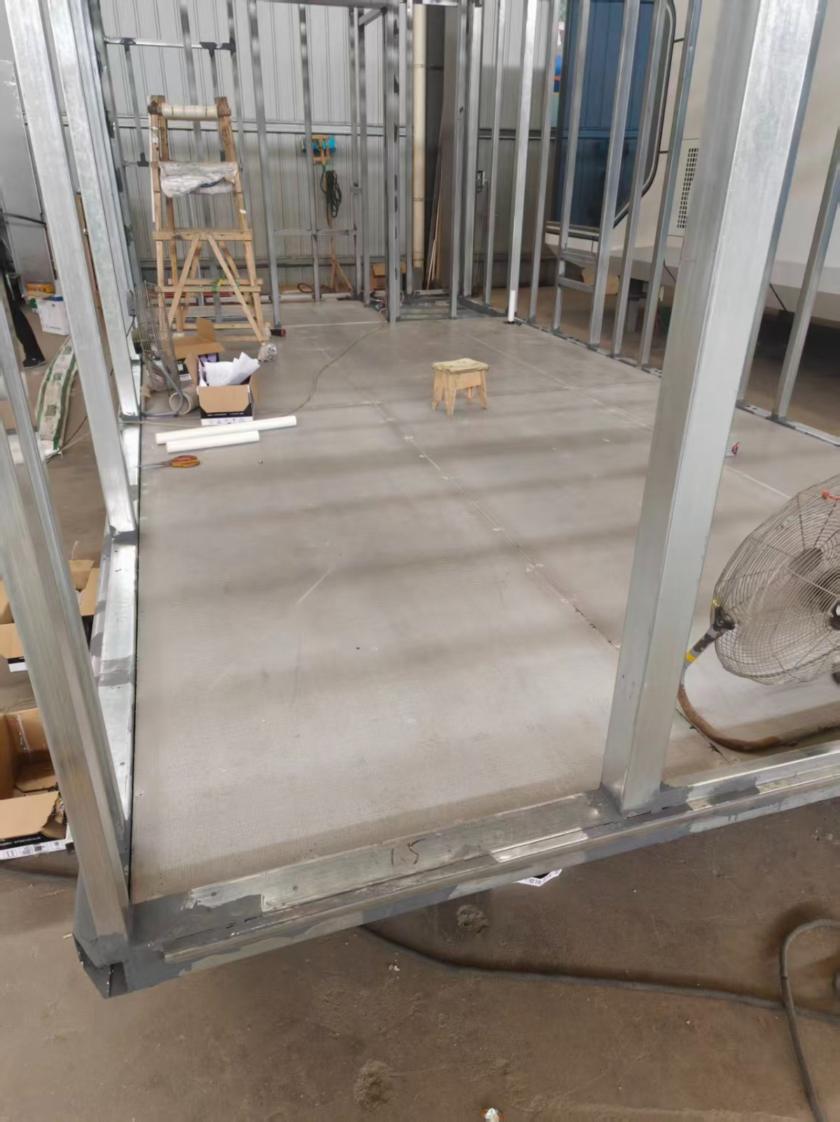 Factory to Site in 30 Days — Limerick Modular Home — Chapter One build photo 4 by New Chapter Homes