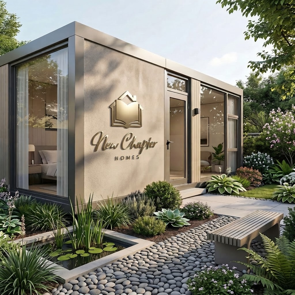 Garden Yoga Retreat — Garden Room modular build in County Wicklow by New Chapter Homes