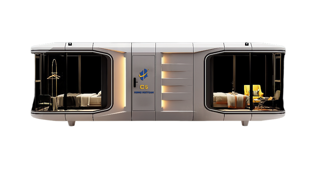 Chapter One capsule exterior