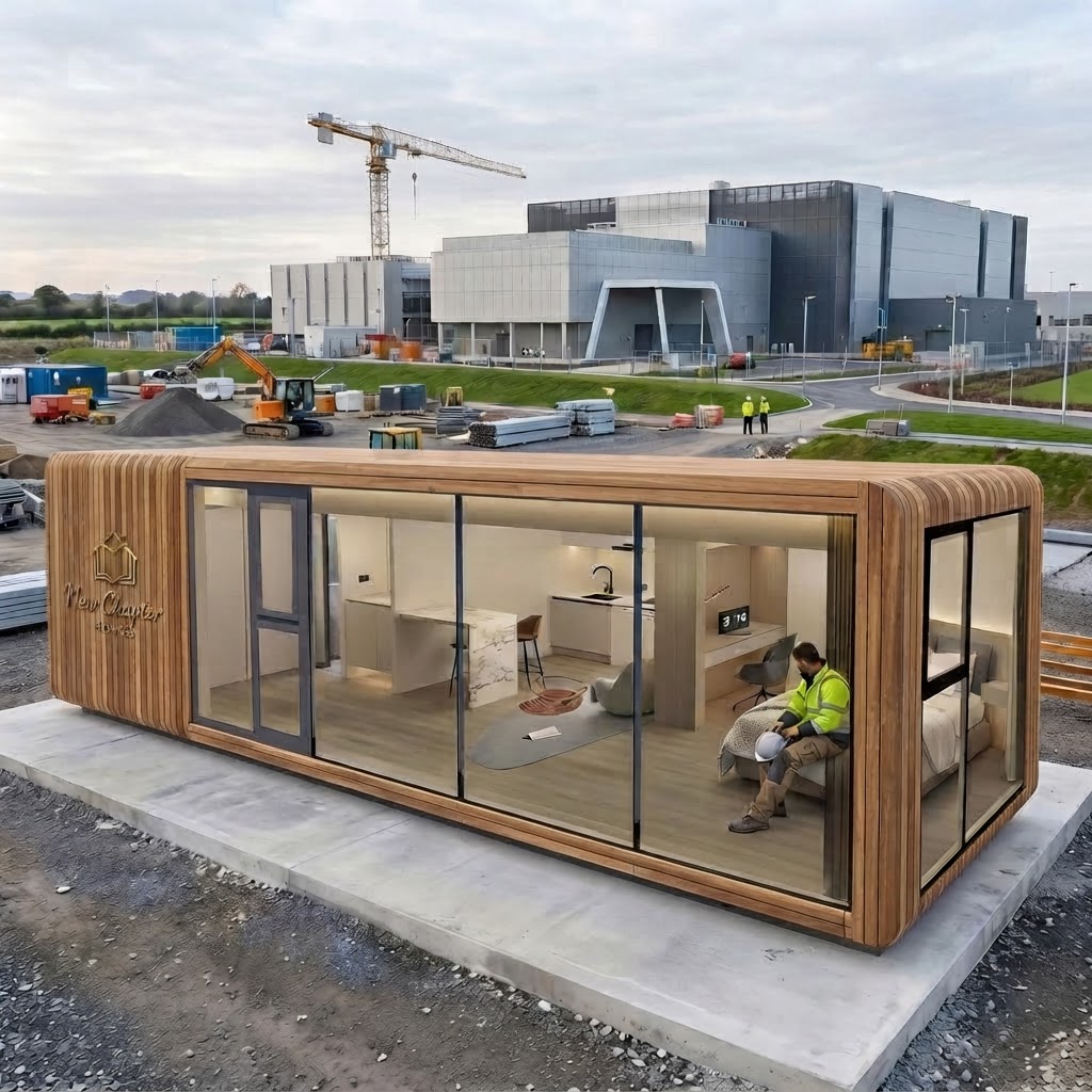 Site Accommodation by New Chapter Homes, Ireland