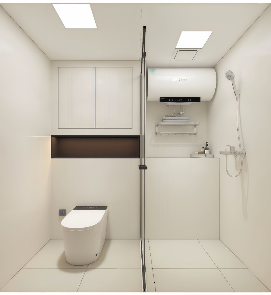 Central Bathroom Core