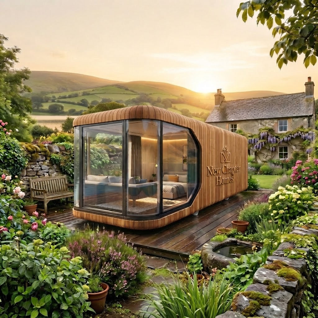 Chapter One Series — Living modular build by New Chapter Homes, Ireland
