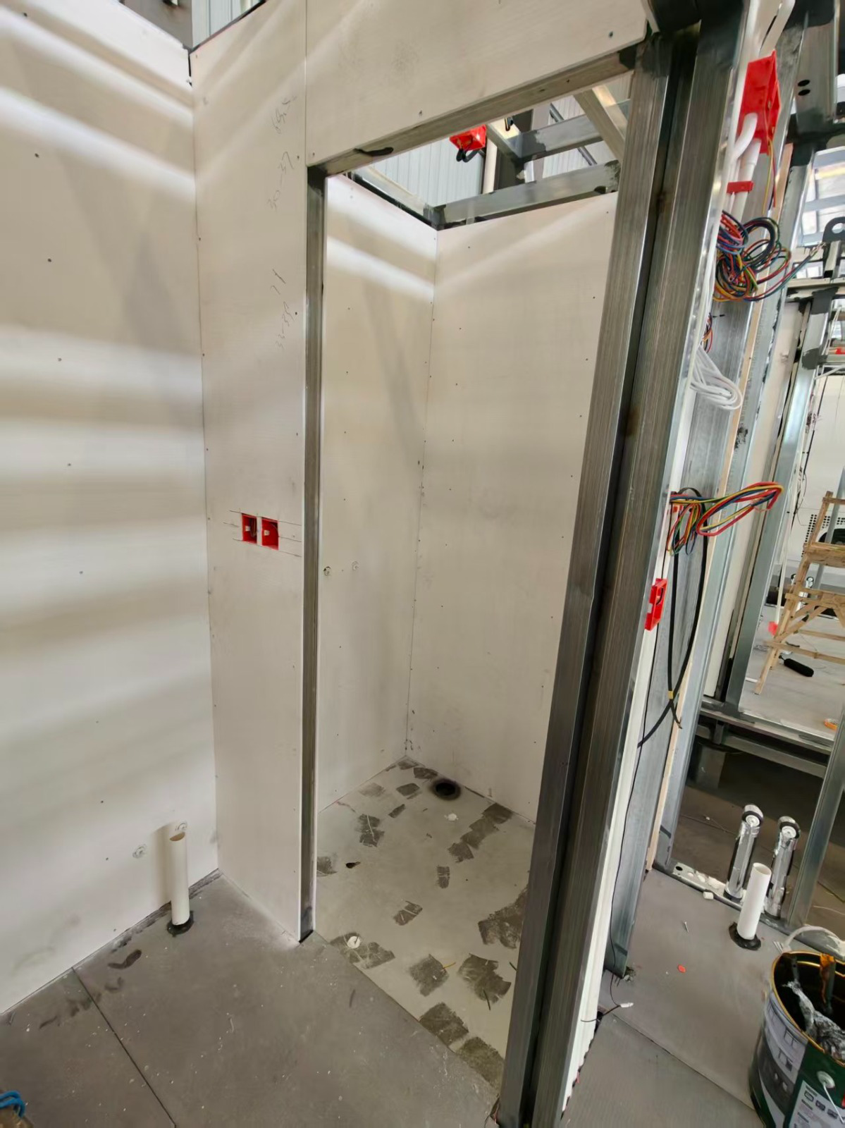 Factory to Site in 30 Days — Limerick Modular Home — Chapter One build photo 6 by New Chapter Homes