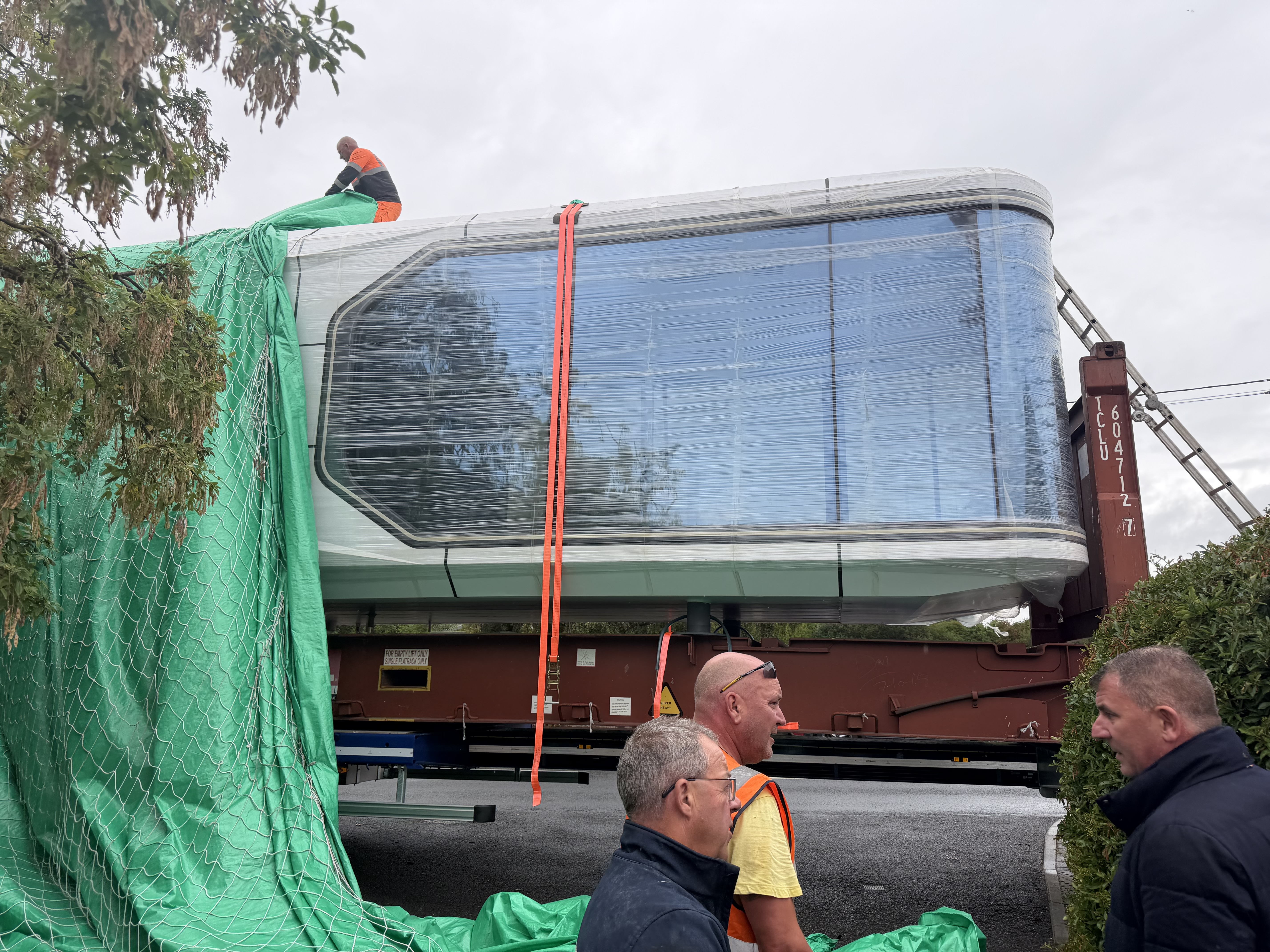 1-Bed Modular Pod — Kill, Co. Kildare — Garden Room build photo 3 by New Chapter Homes
