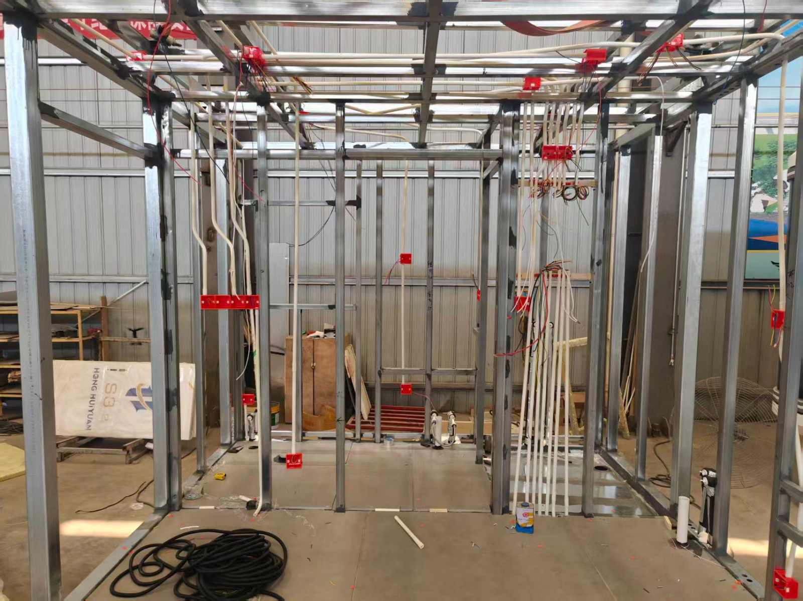 Factory to Site in 30 Days — Limerick Modular Home — Chapter One build photo 5 by New Chapter Homes