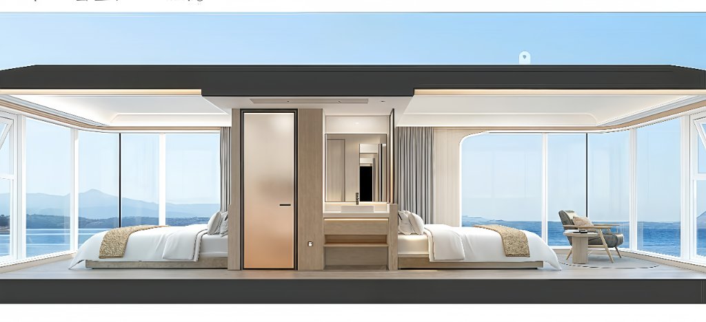 The Twin — Bedroom
