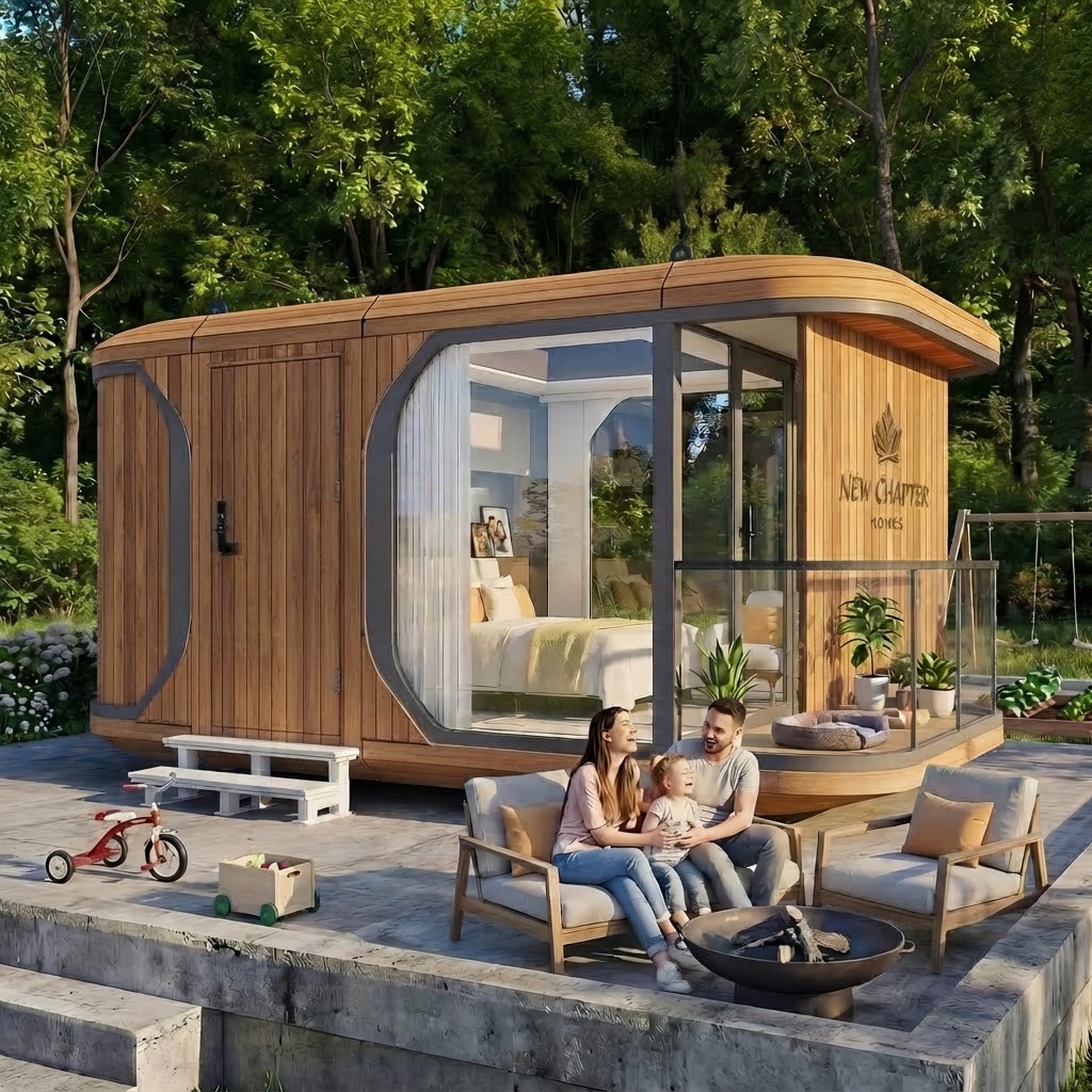 Family Home — Chapter Three — Chapter Three modular build in County Cork by New Chapter Homes