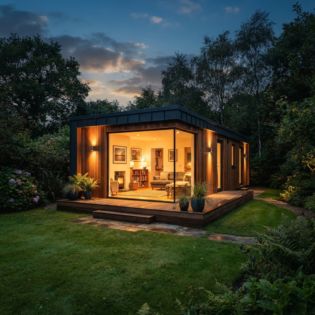 Two Bedroom Modular Pod