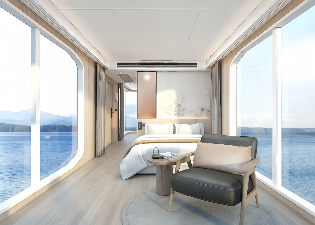 The Lounge & Bed — Living