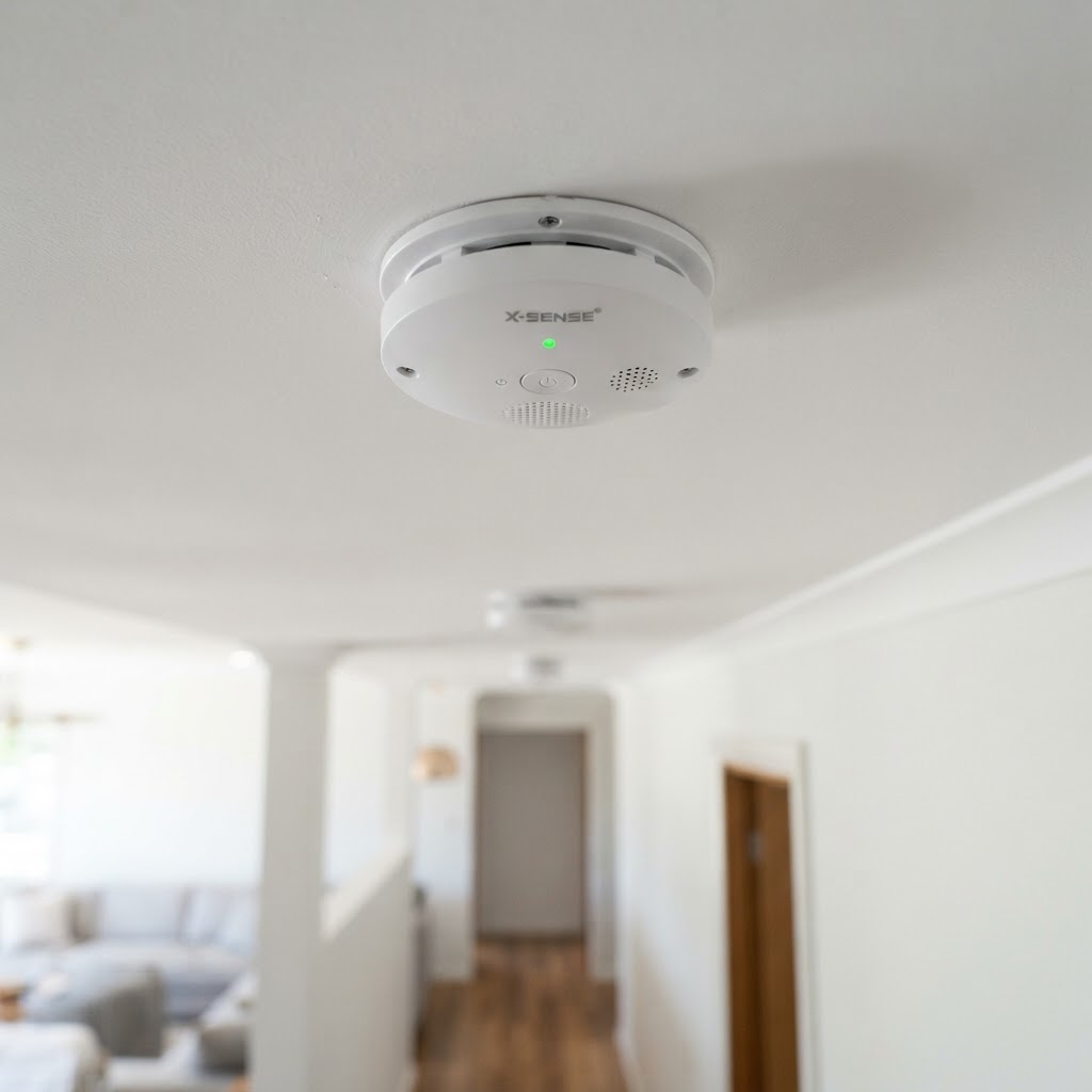 Fire Alarms fitted as standard in a New Chapter modular home