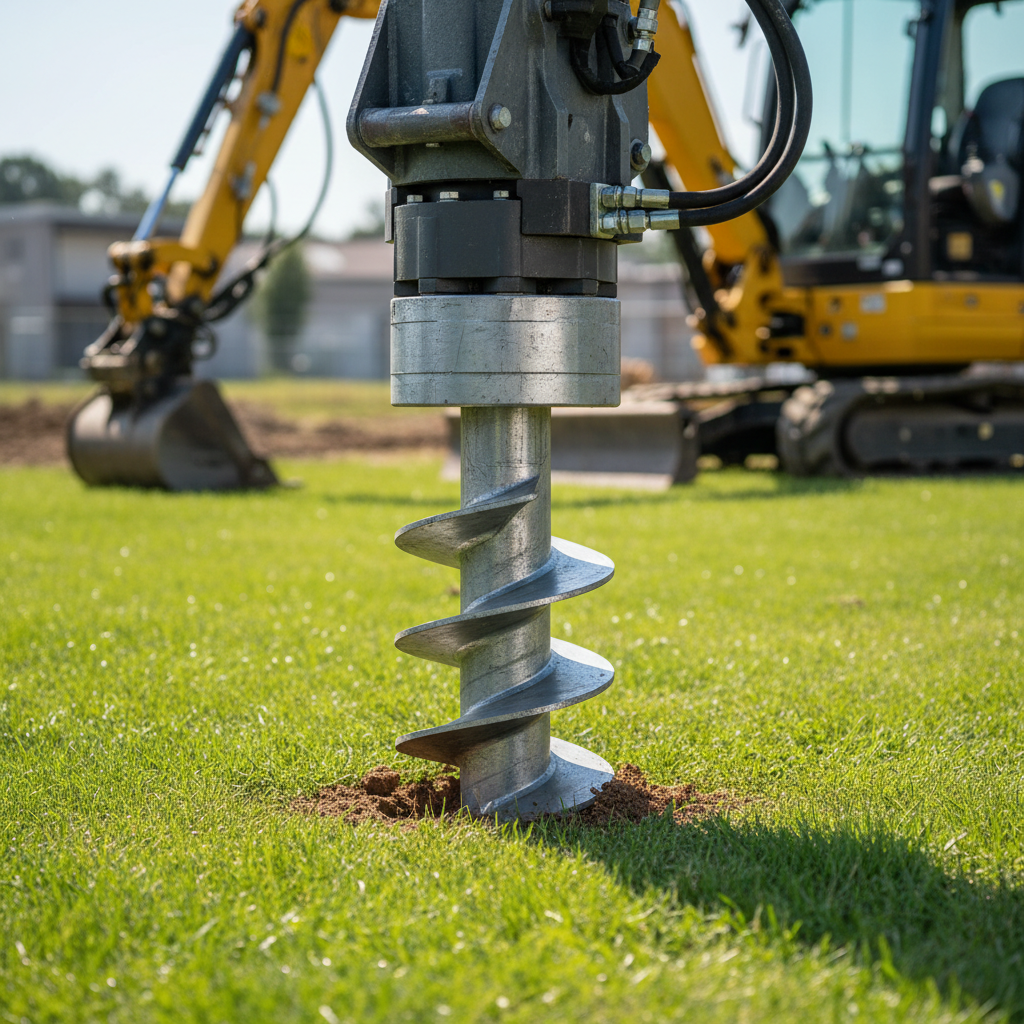 The Ground Screw Revolution: Why New Chapter Homes Uses Pile Screw Foundations — New Chapter Homes blog