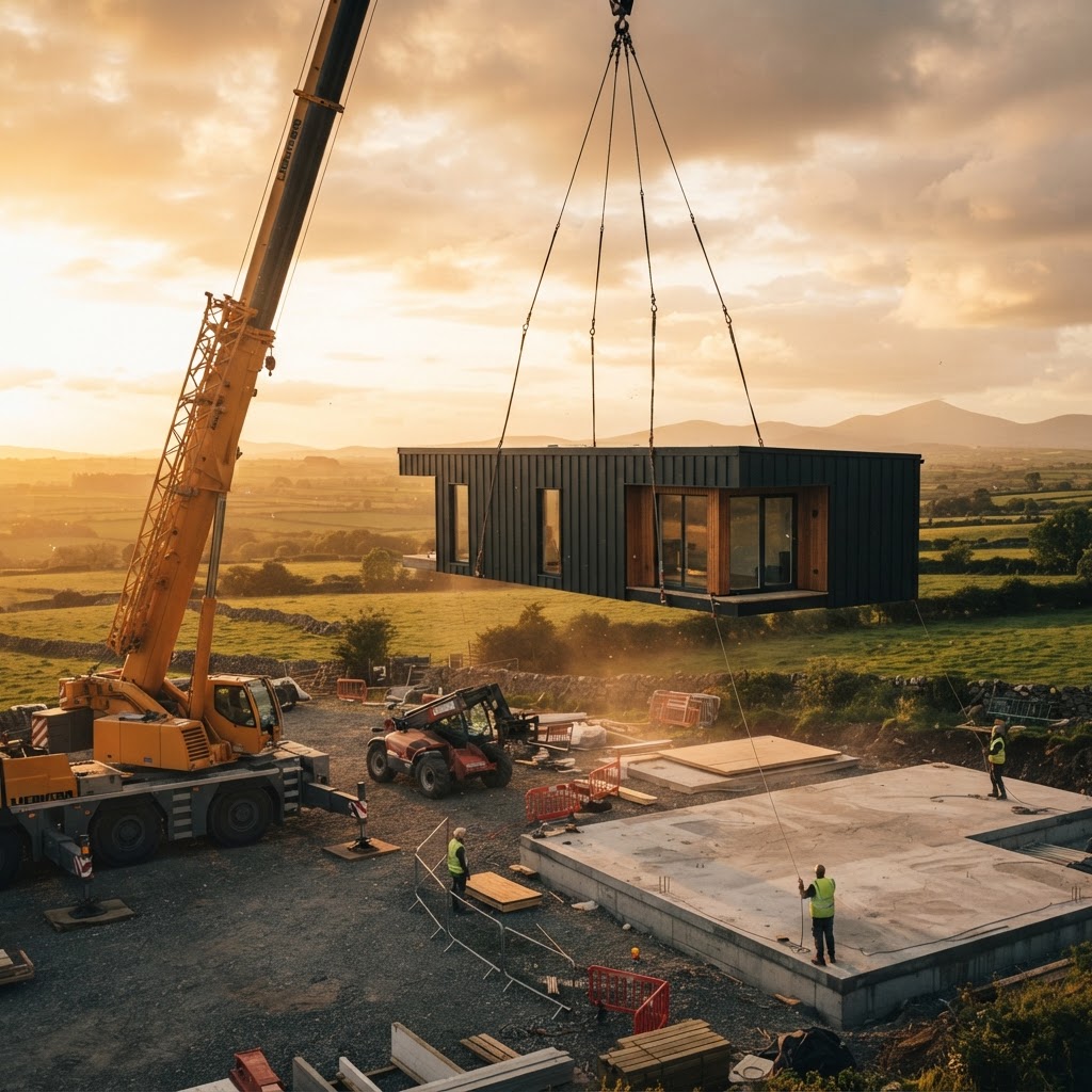 Luxury Modular Pods Ireland