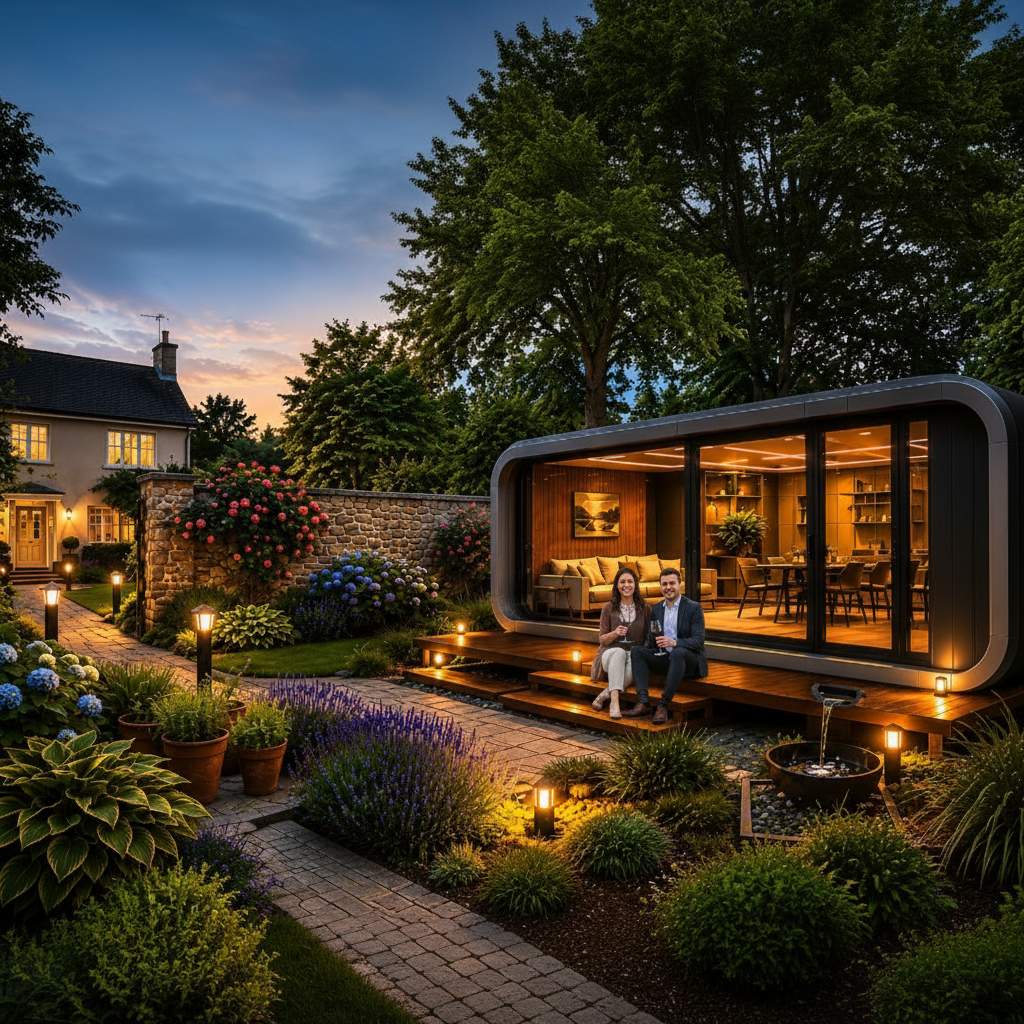 Modular Homes Kildare & Ireland — New Chapter Homes luxury modular home build