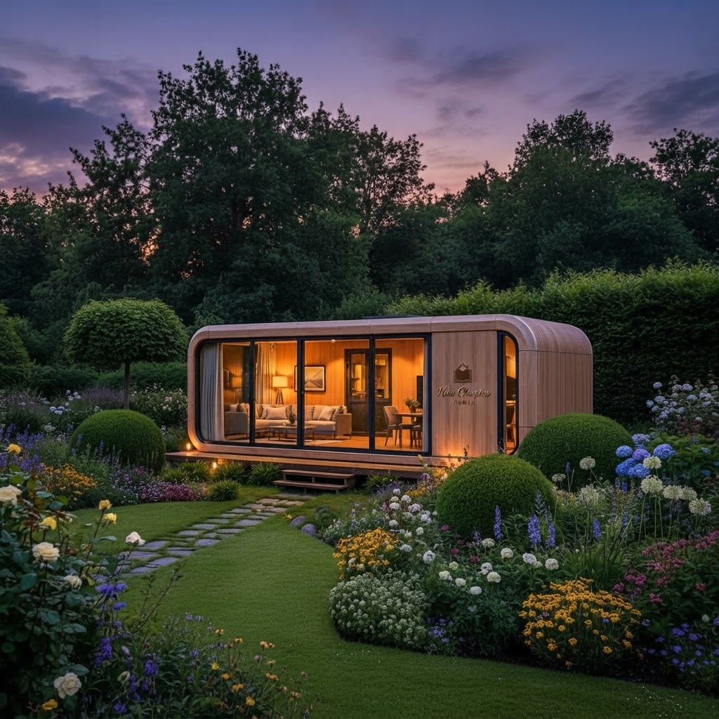 Garden Pods & Rooms by New Chapter Homes, Ireland