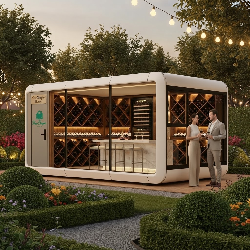 Back Garden Entertainment Pod