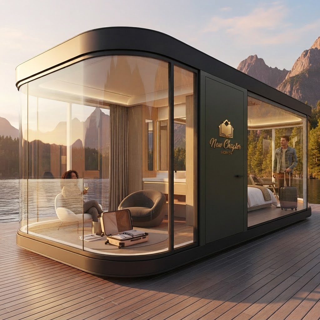 Beauty Studio Capsule — Chapter One build photo 3 by New Chapter Homes