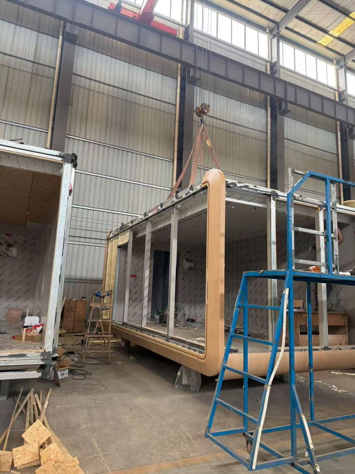 Factory to Site in 30 Days — Limerick Modular Home — Garden Room modular build in Limerick by New Chapter Homes