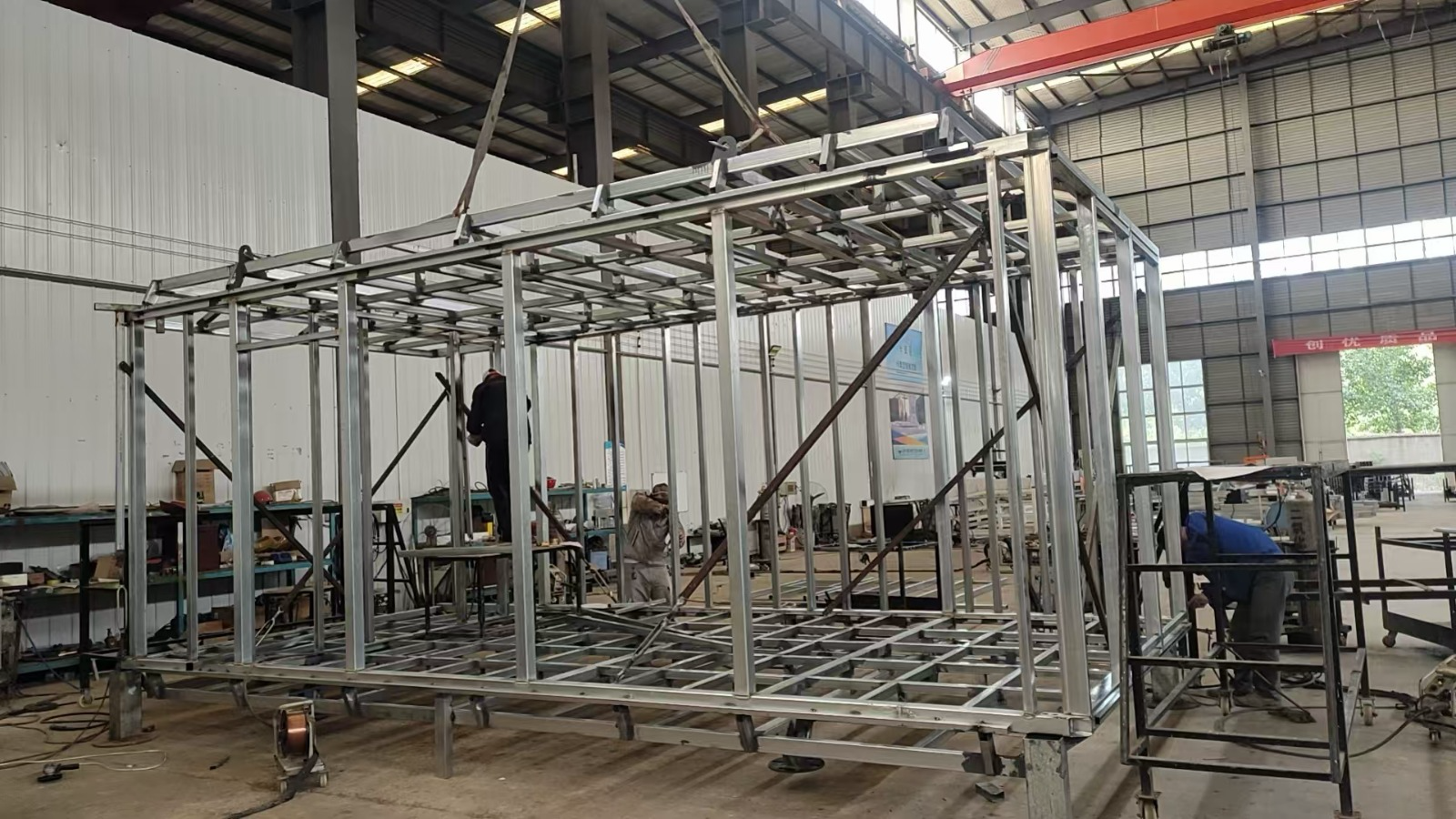Factory to Site in 30 Days — Limerick Modular Home — Chapter One build photo 2 by New Chapter Homes
