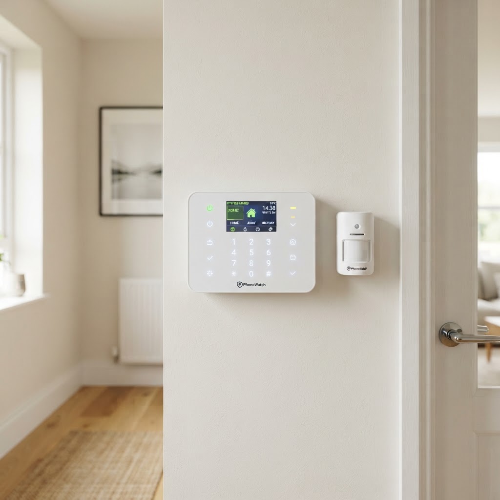 Intruder Alarms fitted as standard in a New Chapter modular home