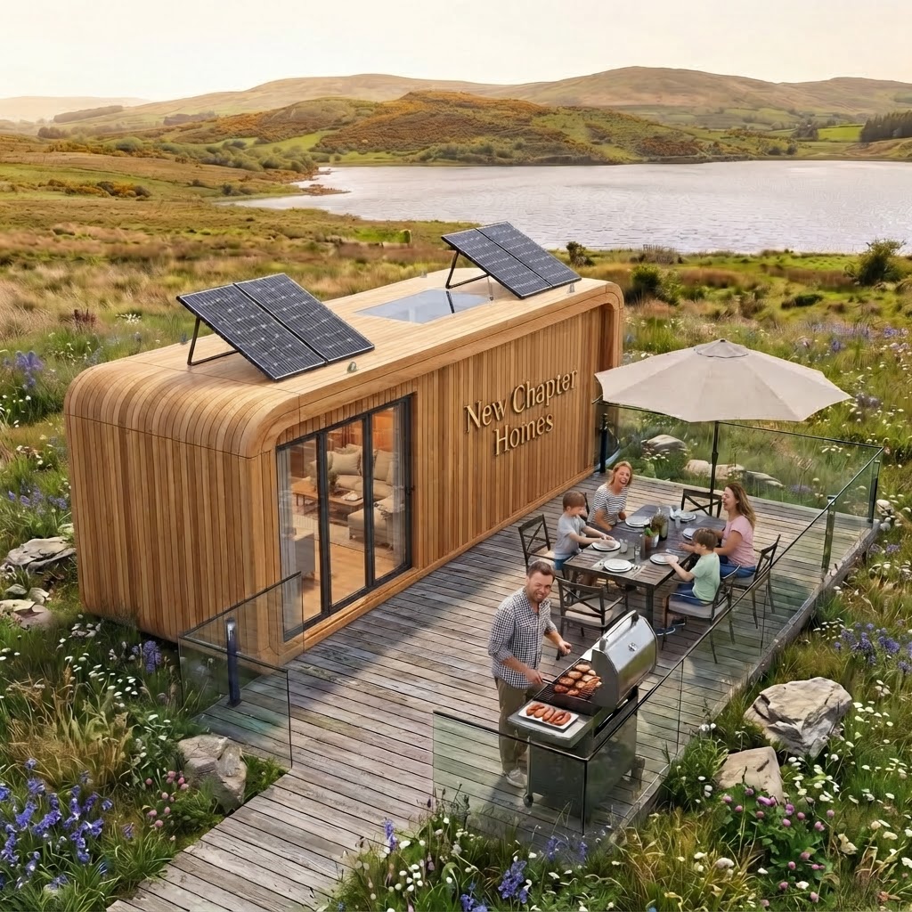 Modular Holiday Homes by New Chapter Homes, Ireland