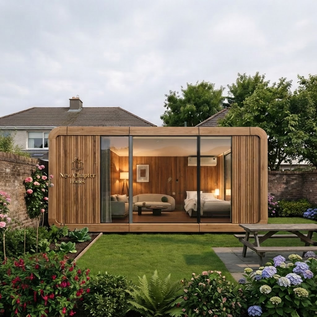 Garden Offices Ireland: Work From Home, Done Properly — New Chapter Homes blog