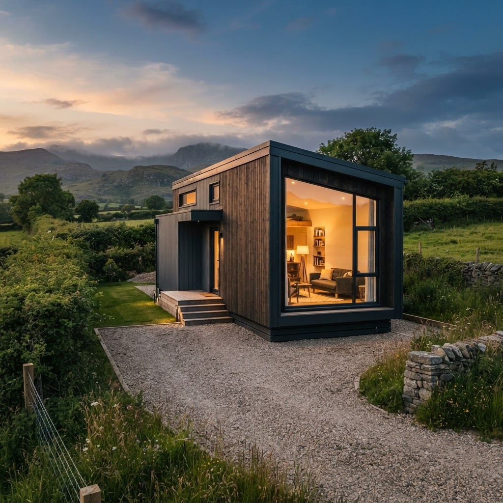 One bed modular home