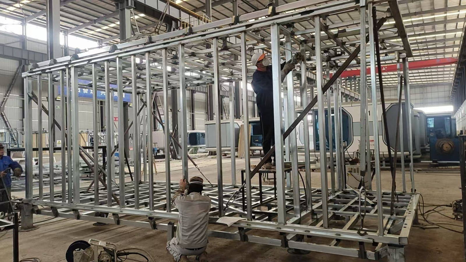 Factory to Site in 30 Days — Limerick Modular Home — Chapter One build photo 3 by New Chapter Homes