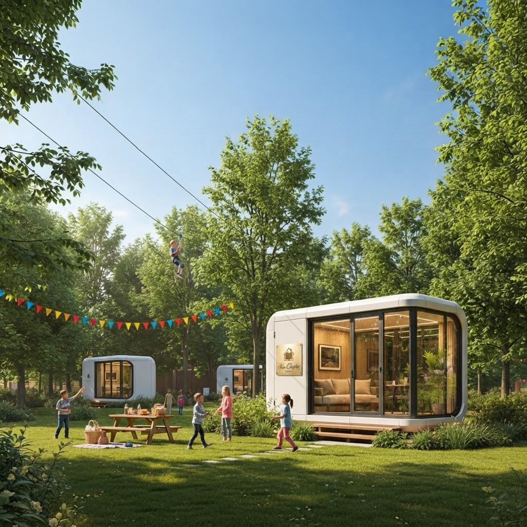 Glamping Pods Ireland: How Landowners Can Earn from Luxury Modular Pods — New Chapter Homes blog