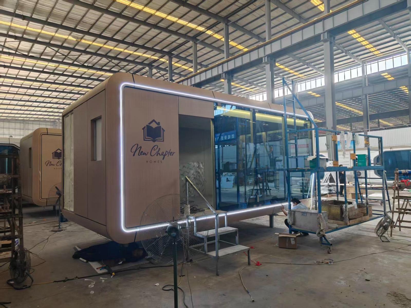 Capsule & Pod Batch — Dublin & Galway — Garden Room modular build in Dublin & Galway (3 sites) by New Chapter Homes