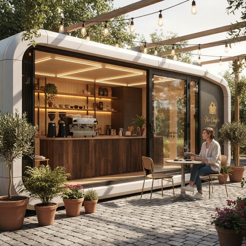 Coffee Pods by New Chapter Homes, Ireland