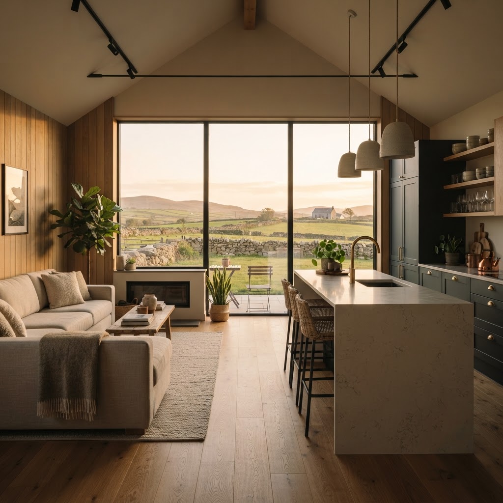 Modular Home Interior
