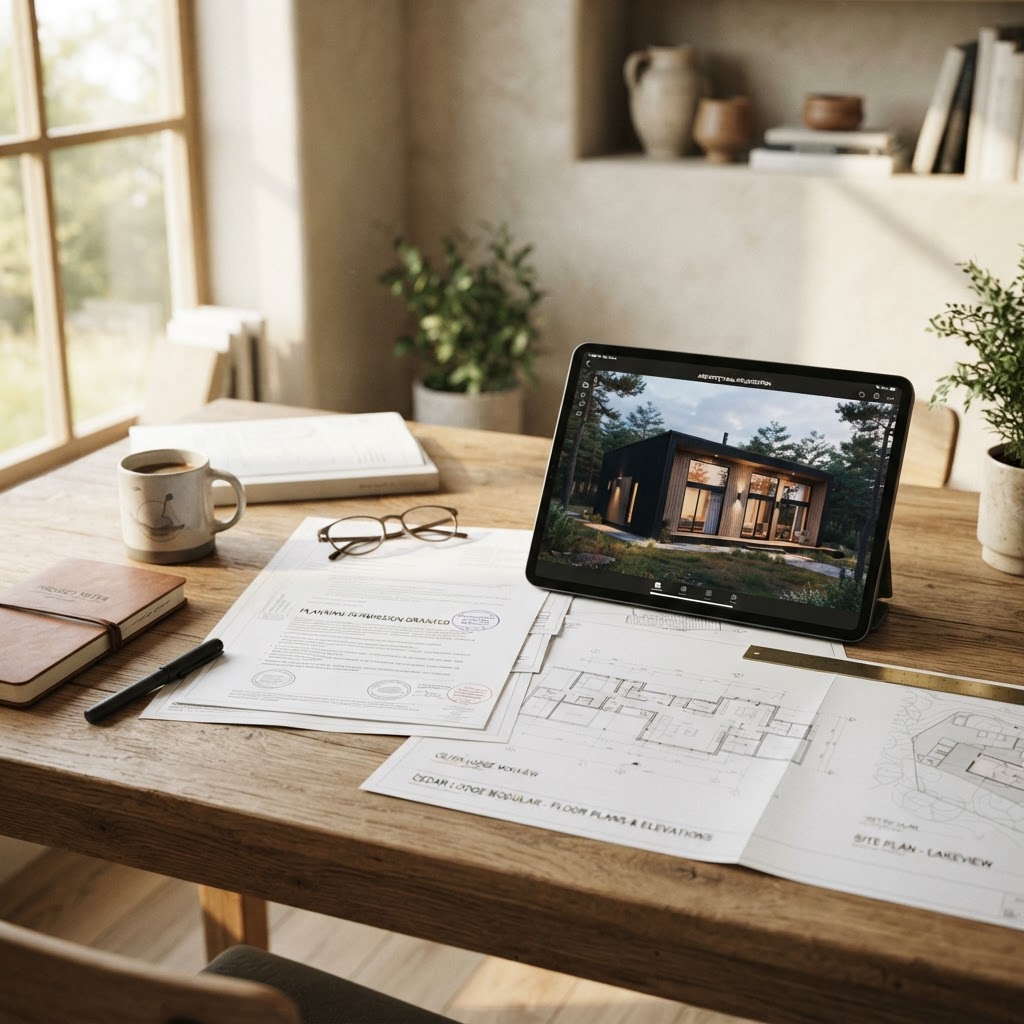 Planning Permission for Modular Homes & Pods in Ireland: A Practical Guide — New Chapter Homes blog