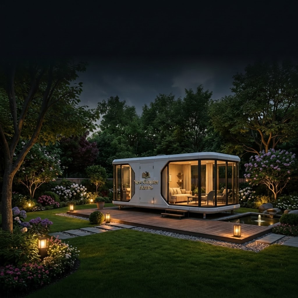Beauty Studio Capsule — Chapter One build photo 2 by New Chapter Homes
