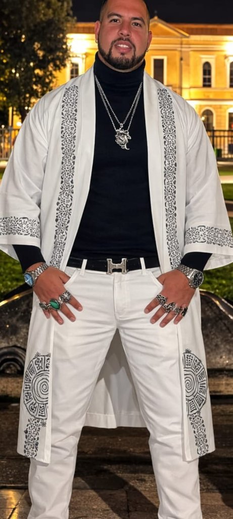 Jabador Blanc Broderie