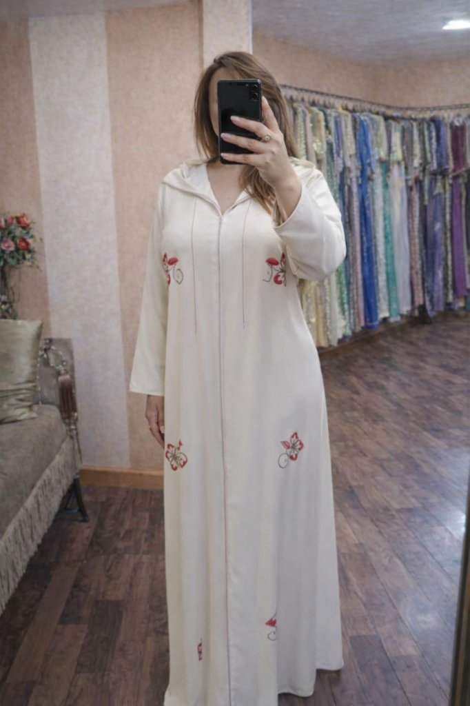 Caftan Vert Émeraude