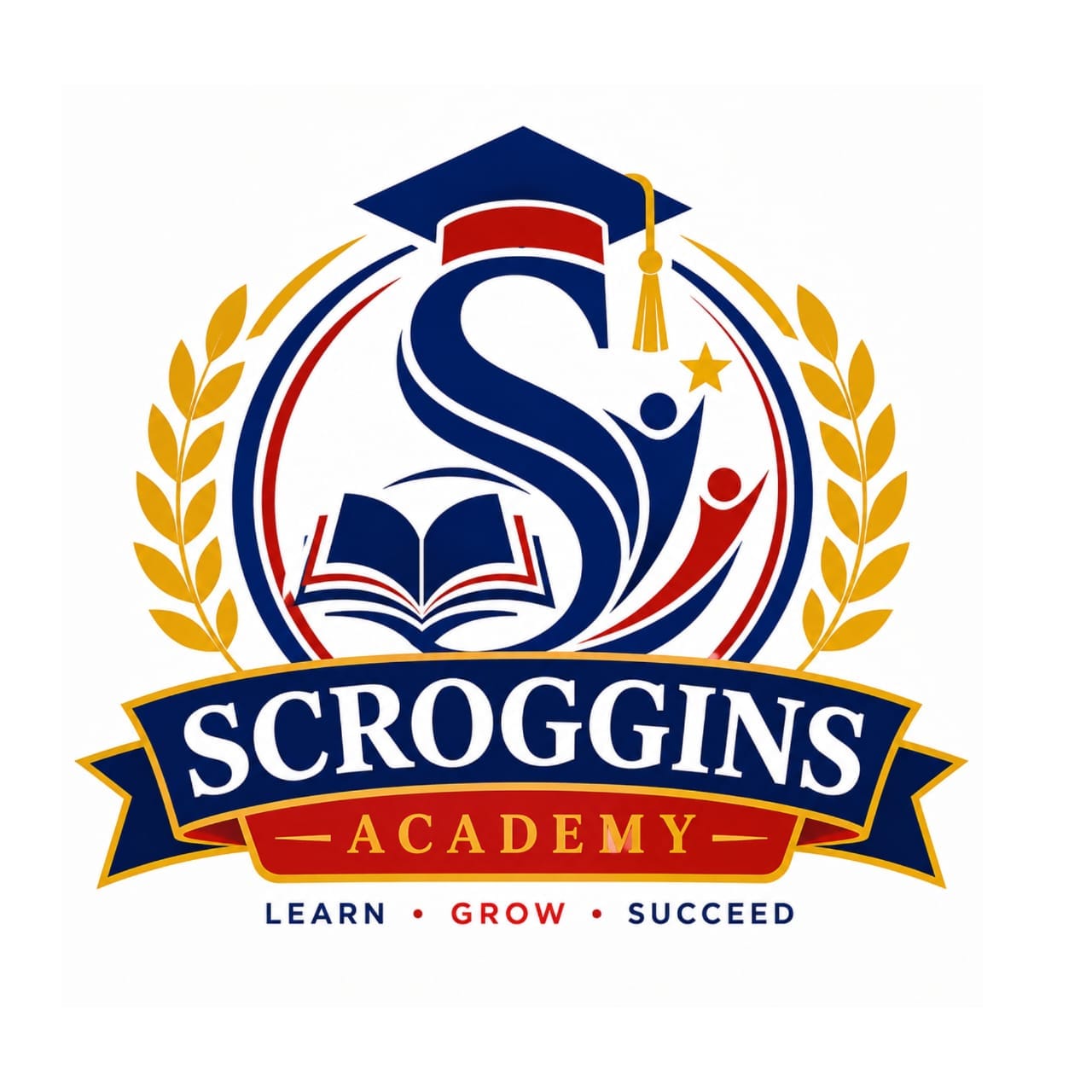 Scroggins Academy logo