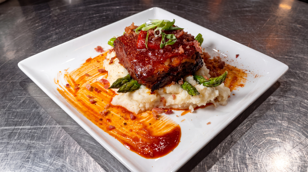 Bacon Wrapped Lone Star Beef Tenderloin Meatloaf