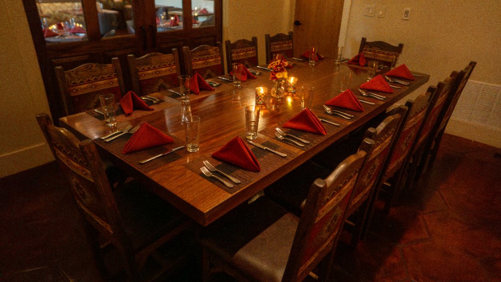 Private Dining at Rio Brazos Grill
