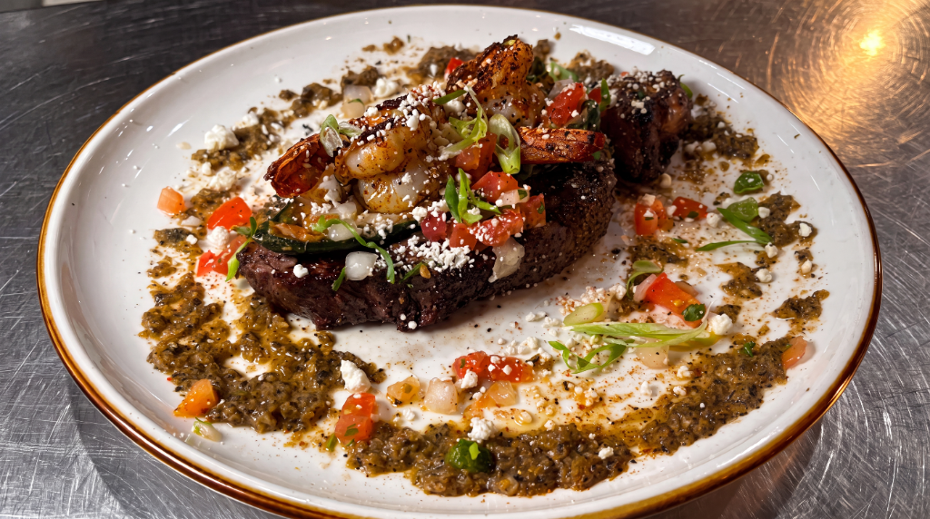 A Texas Ranch Dinner at Rio Brazos Grill