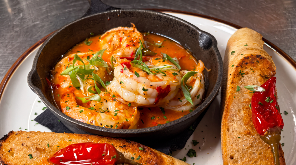 Calabrian Chile Shrimp