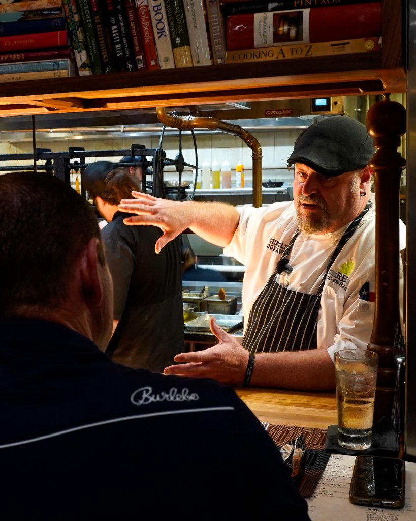 Chef Clint at the Counter