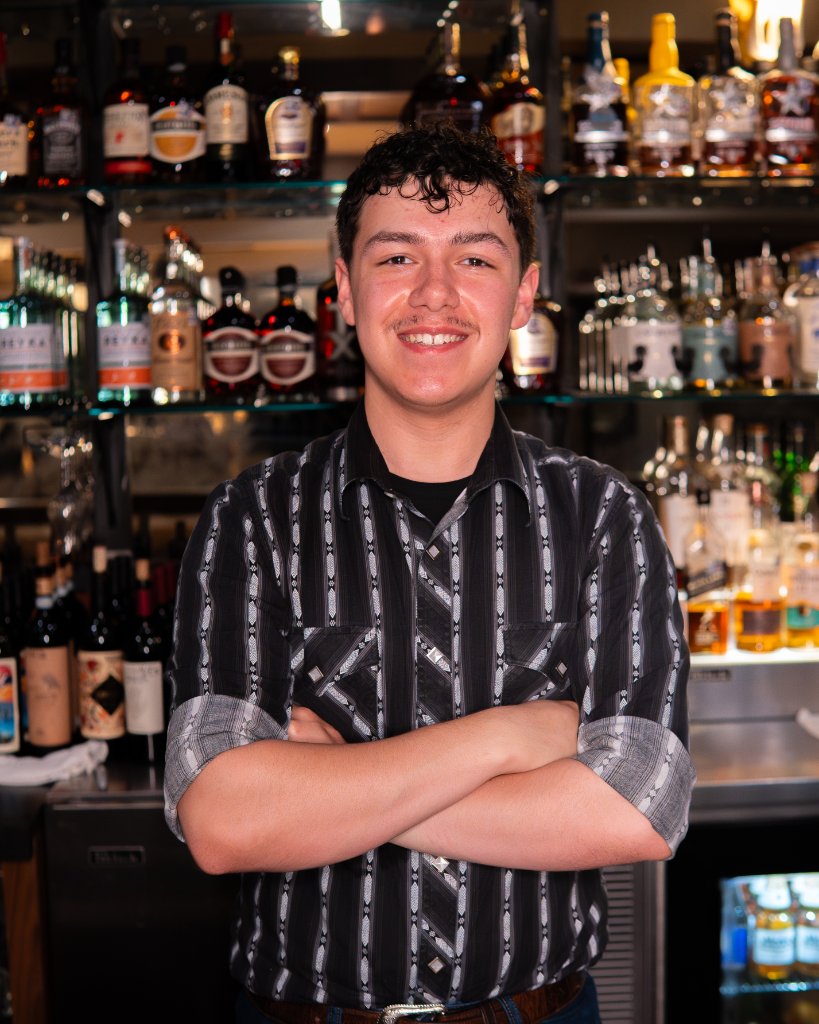 Bartender at Work