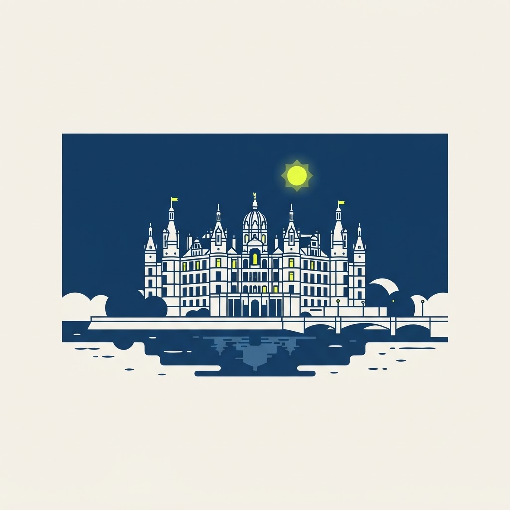 Schwerin Castle, Mecklenburg-Vorpommern