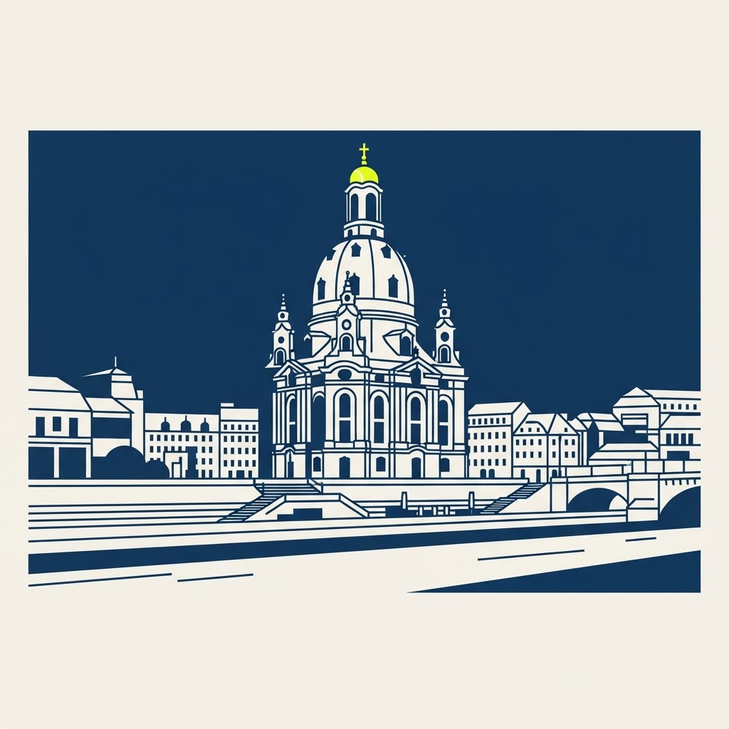 Dresden Frauenkirche, Sachsen